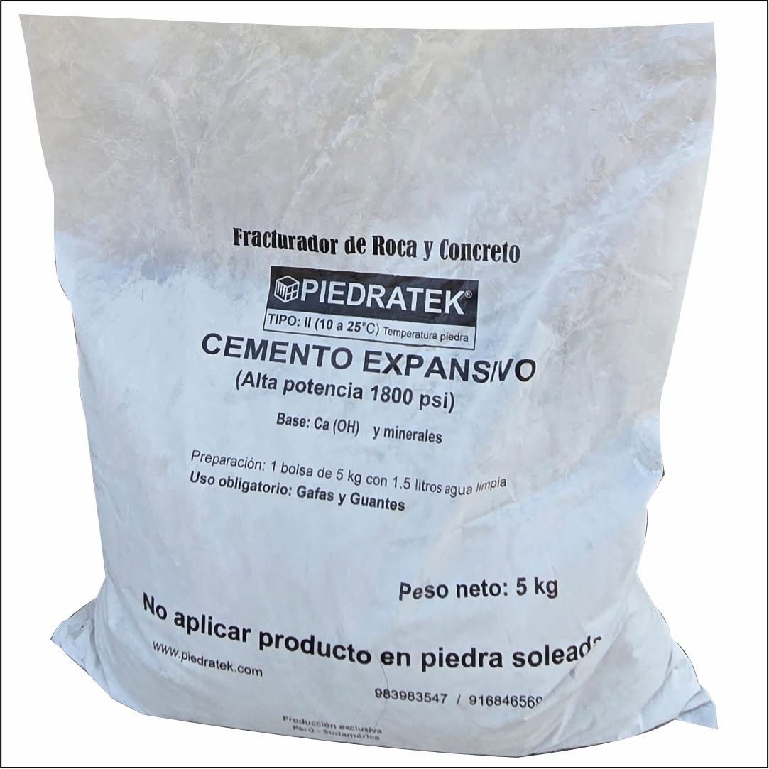 Cemento expansivo presentación 2