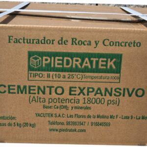 Cemento Expansivo Tipo II para Climas Templado