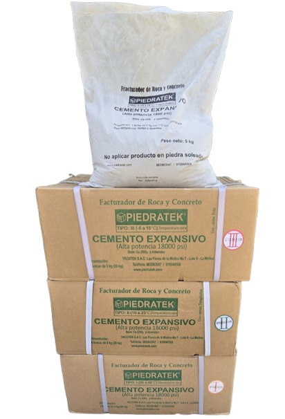 Cemento expansivo presentación 1