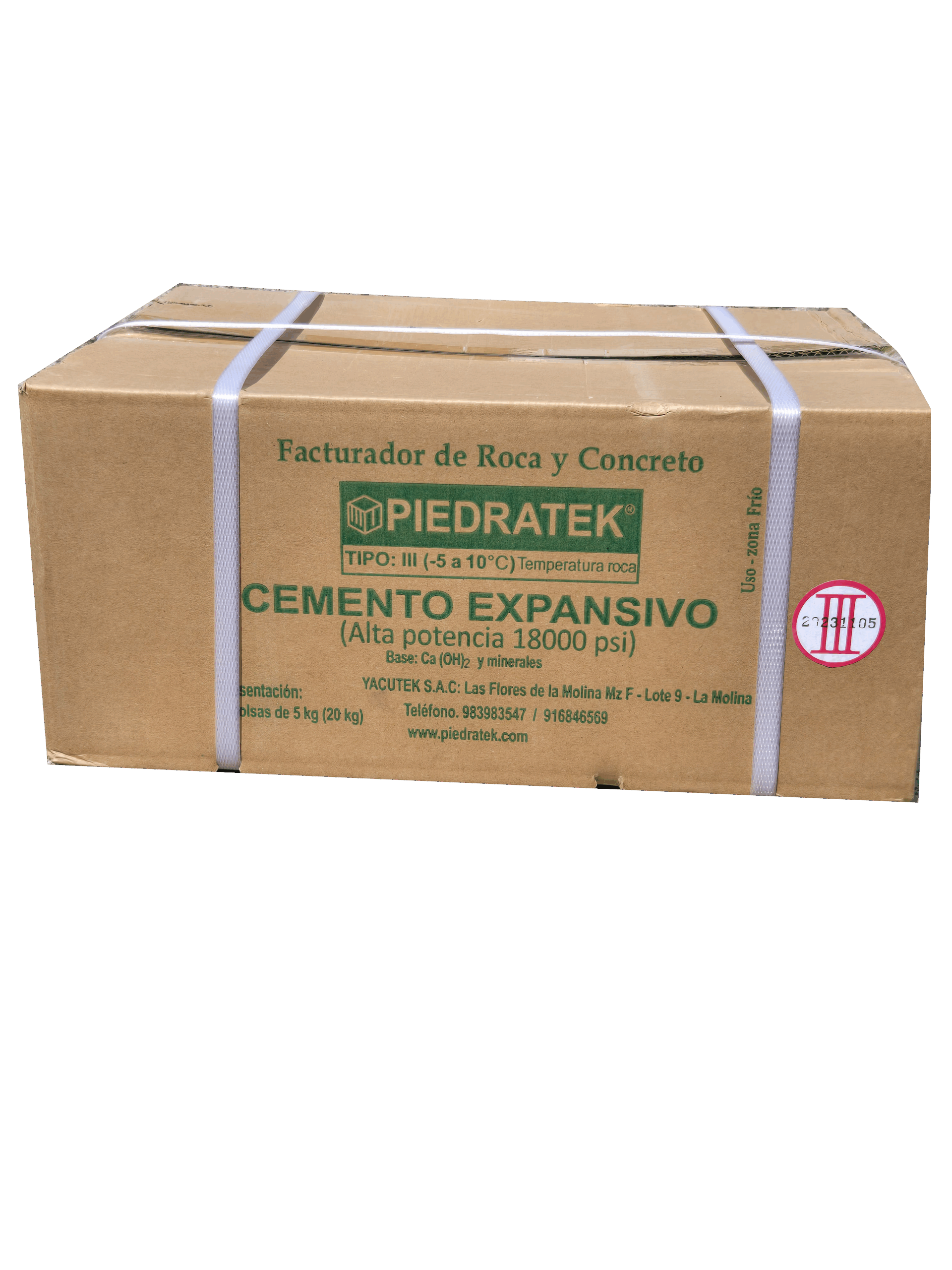 PIEDRATEK TIPO III